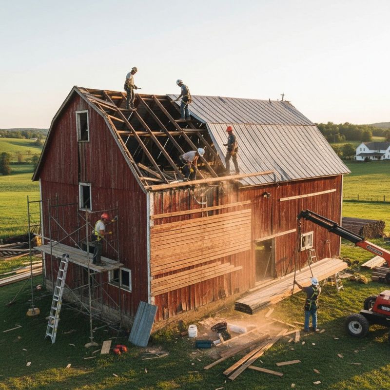 Barn Removal