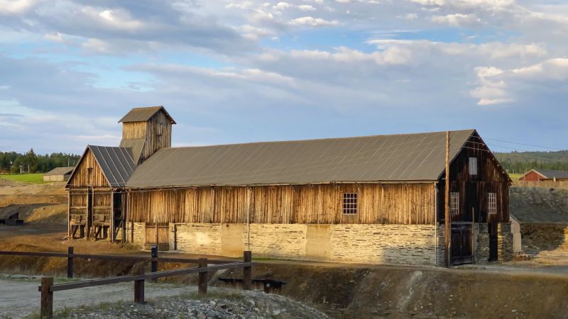 Historic Barn Restoration