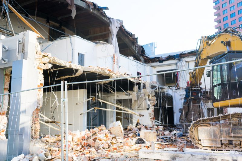 Building Demolition Service in Beaumont, TX