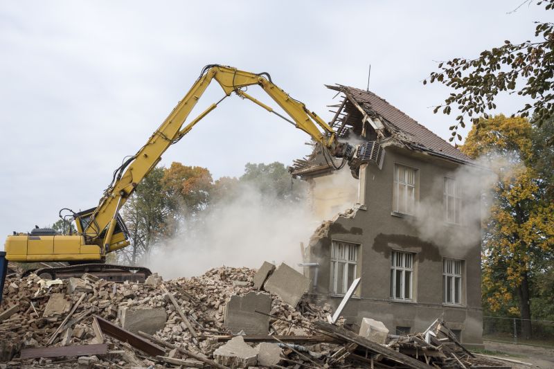 Building Removal in Bergen County, NJ