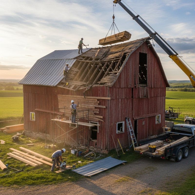 Barn Removal