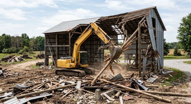 Increase Your Barn Removal Business with an AI Driven, Targeted Website